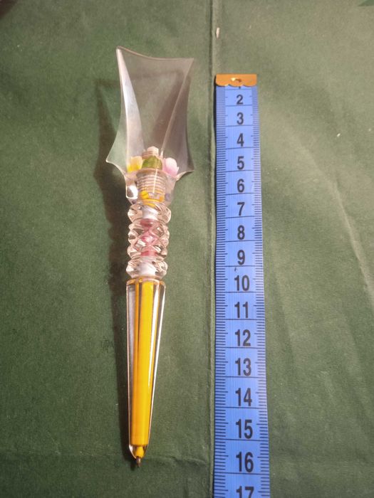 Винтажная ручка, ручной работы.