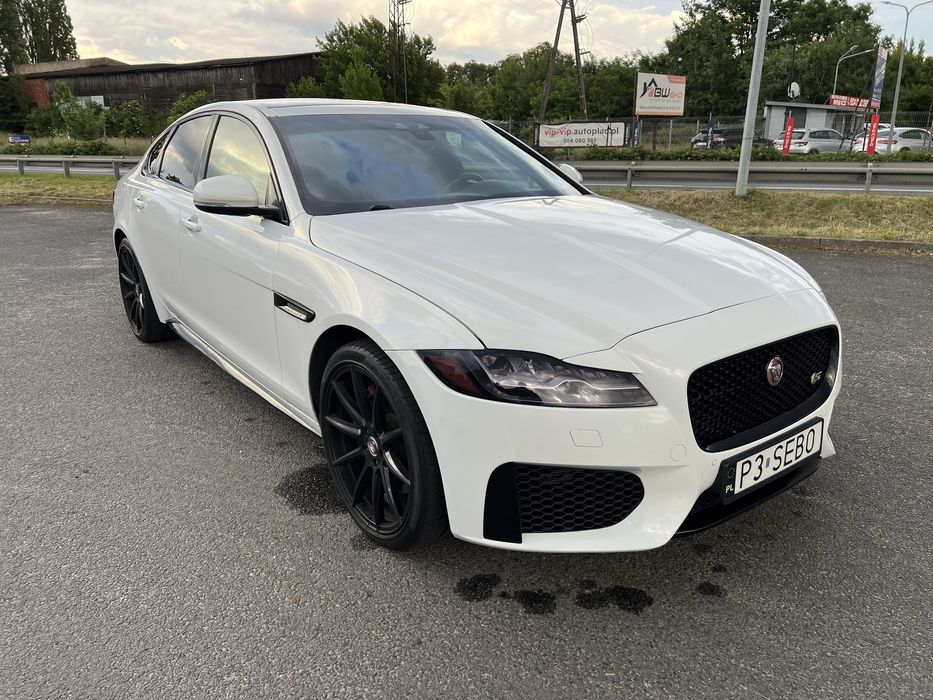 Jaguar xf-s 3.0 / V6 supercharged