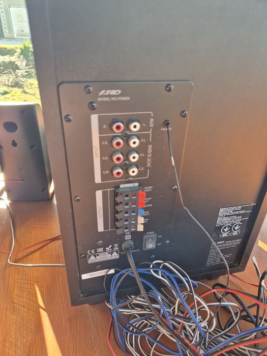 Акустична система F&D F5060X звук 5.1