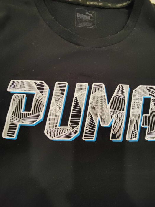 T-shirt Puma tam. L em ótimo estado