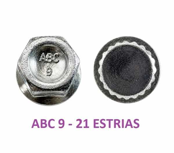 Chave Pernos Segurança Grupo VAG Volkswagen Audi Seat Skoda - Estrias