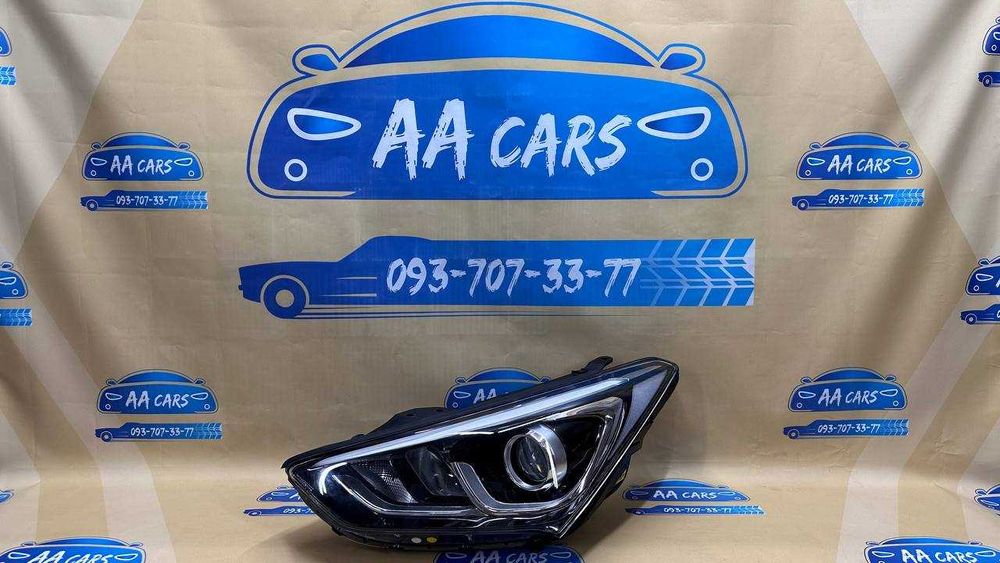 Фара Фари Фары Hyundai Santa Fe Xenon 15-18 Хюндай Сан Та Фе