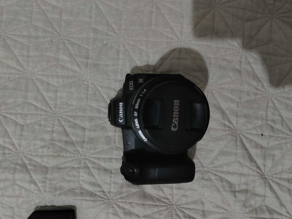 Canon EOS R + Lente