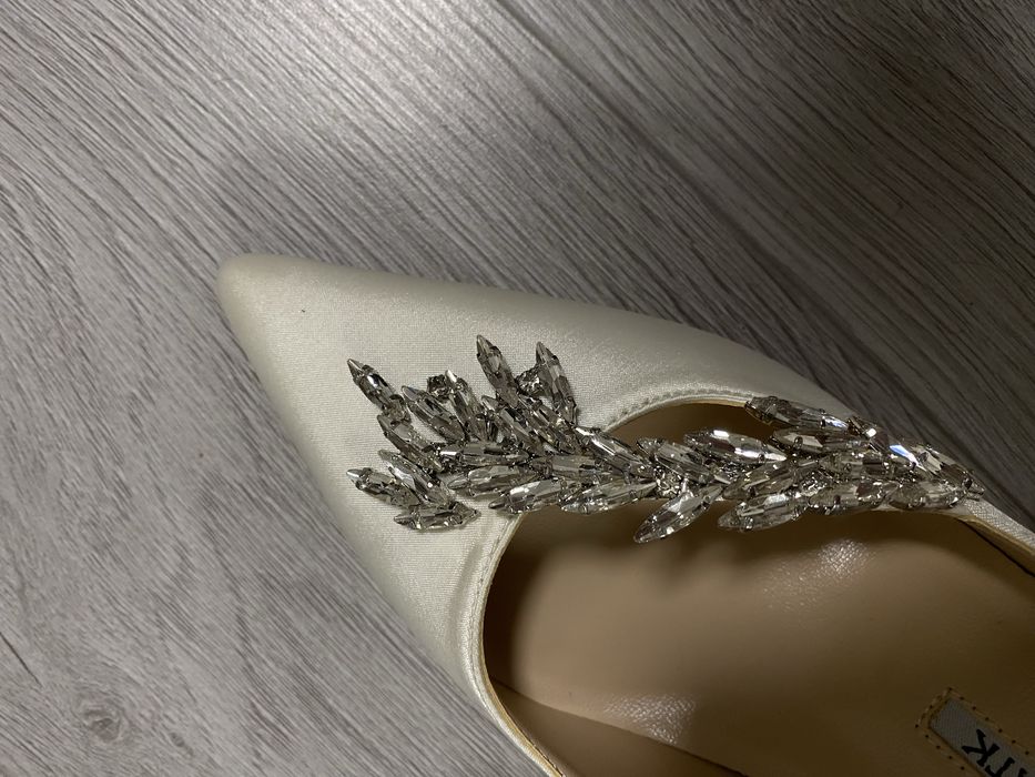 Весільні  туфлі