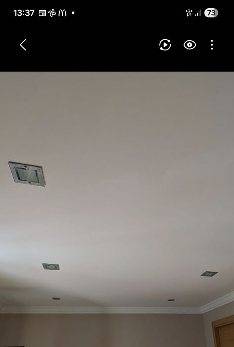 Focos de luz  quadrados antigos