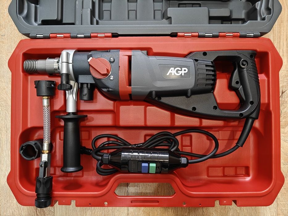 Дриль з мікроударом AGP DM52D