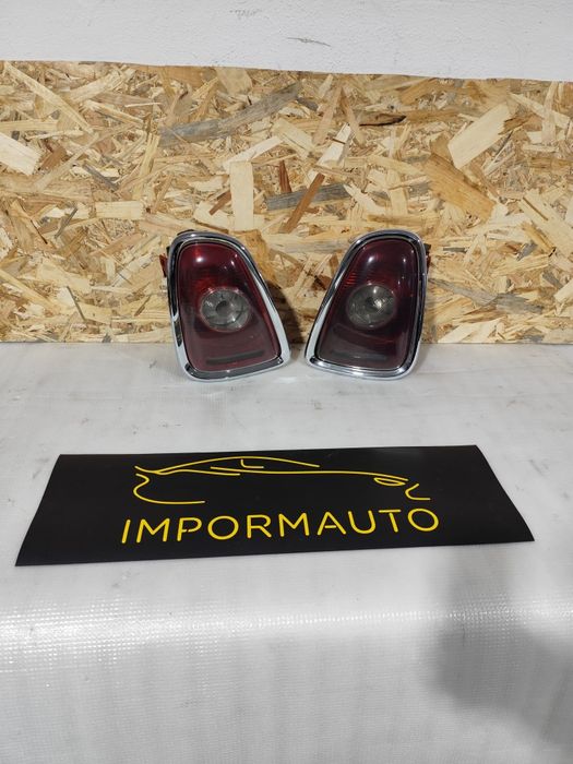 Farolins Stop Esq e dirt Mini R56