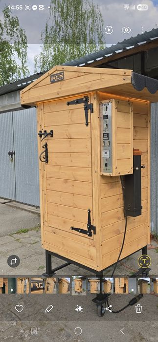 wędzarnia elektryczna 430l