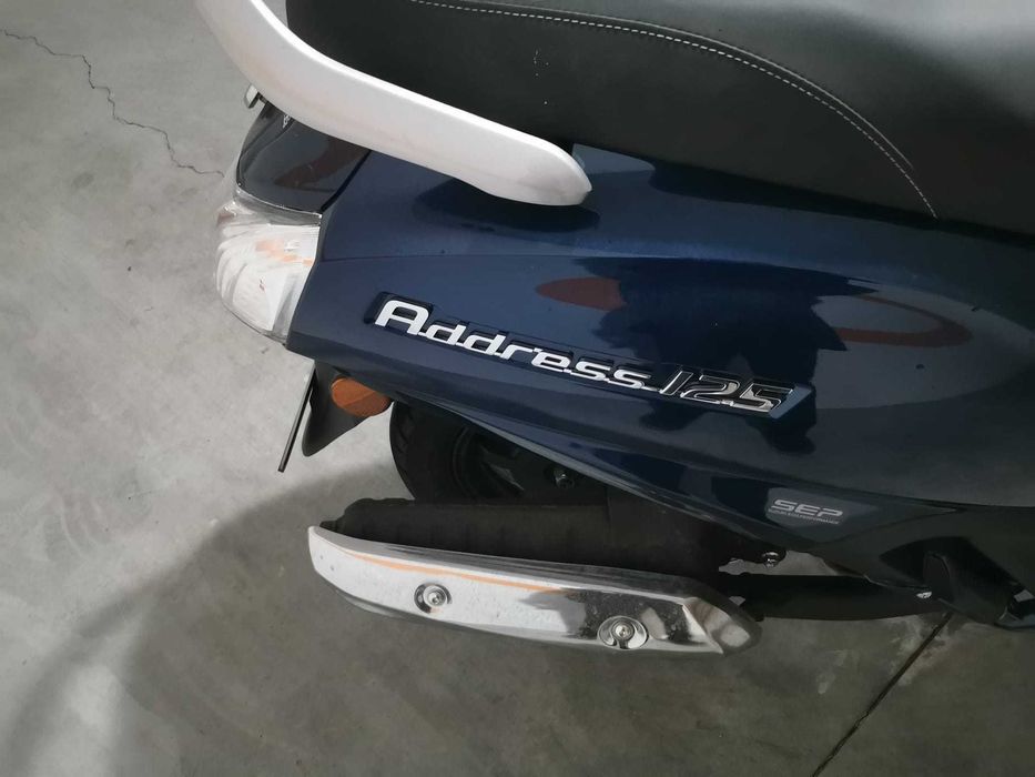 Suzuki Address 125 Azul