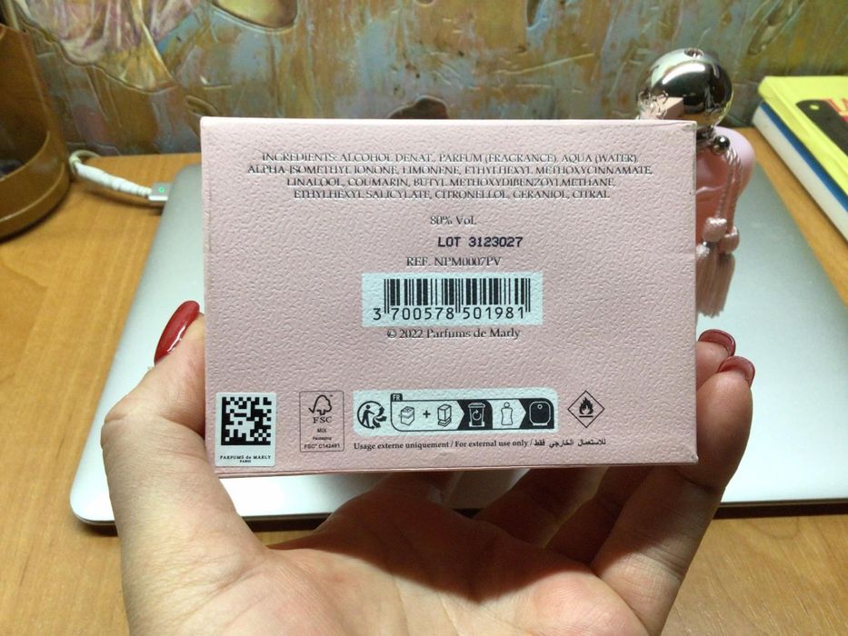 Delina exclusif parfum 75 ml