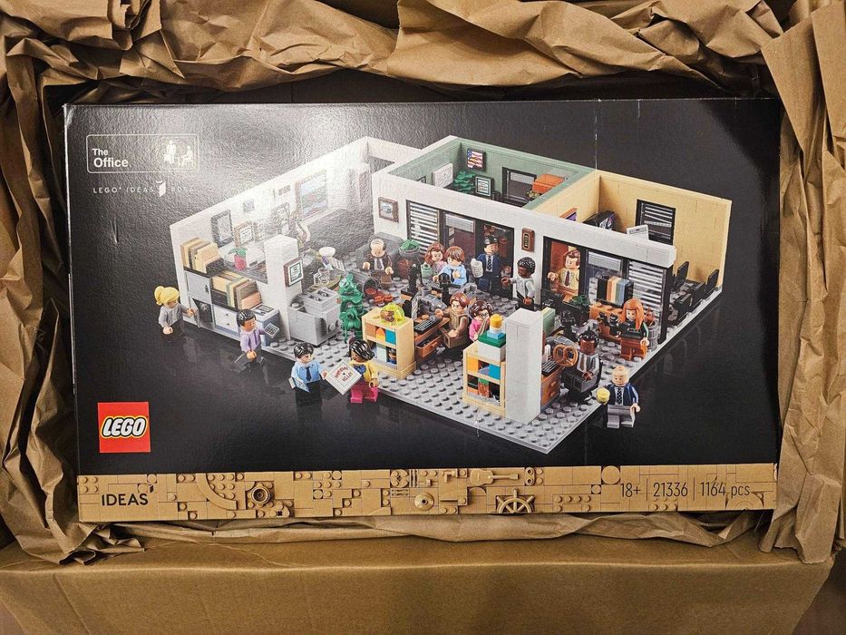 LEGO 21336 Ideas - The Office