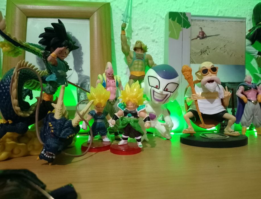 Bolas de cristal do Dragon ball