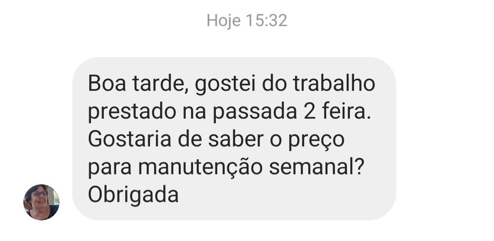 Serviços de limpeza