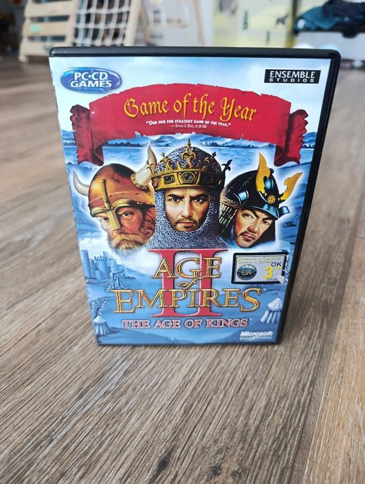 Gra PC Age of Empires II: The Age of Kings | Game of the Year