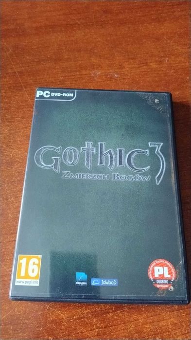 GRA PC Gothic 3 Zmierzch Bogów PL