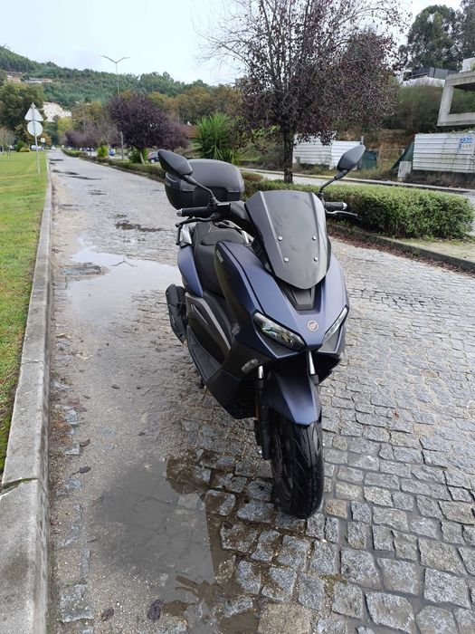 Keeway Vieste 125, como nova, apenas 6.000 km!