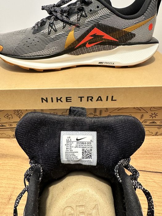 Buty Nike Reactx Pegasus Trail 5 , rozmiar 47