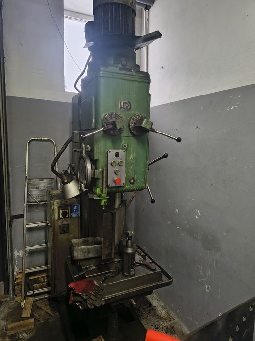 Wiertarka 2h 135 stołowa kolumnowa