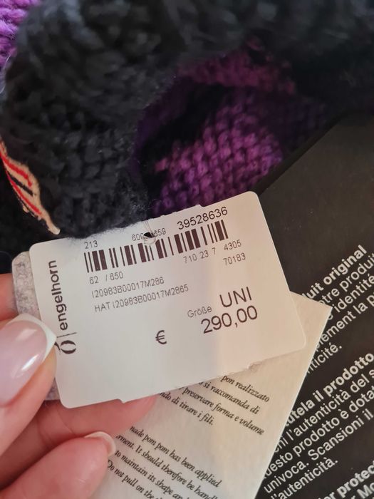 czapka Moncler Grenoble, r. UNI, nowa z metkami