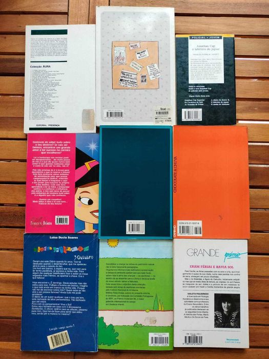 Livros infanto-juvenis variados 1€