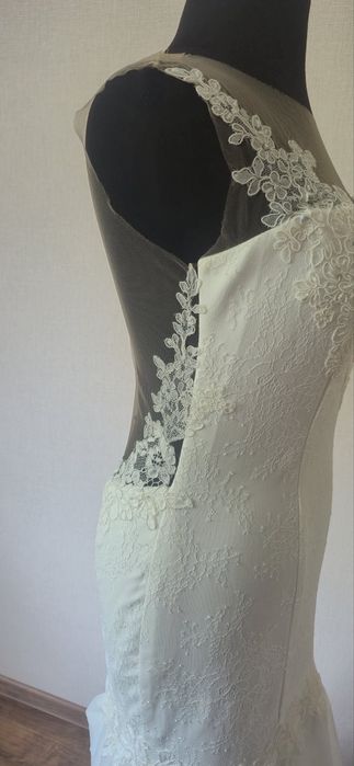 Продам весільну сукню бренду ,"Dame en Blanc"