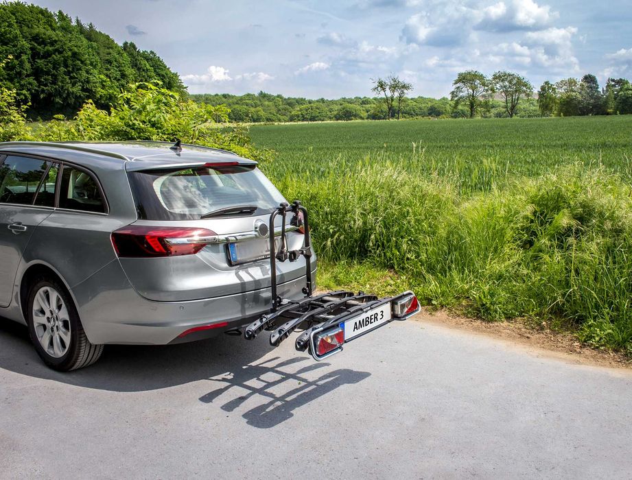 Bagażnik na rowery EUFAB AMBER 3 uchwyt na hak 3 rowery