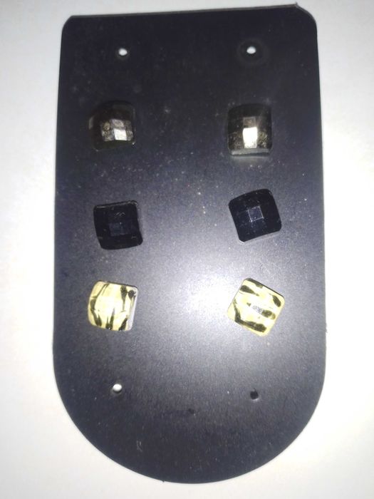 Pack 3 pares de brincos novos