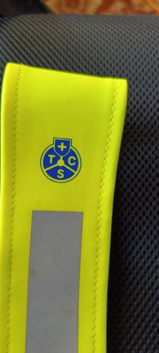 Сітловідбиваючі плечики дитячі (всетоотражающий жилет)