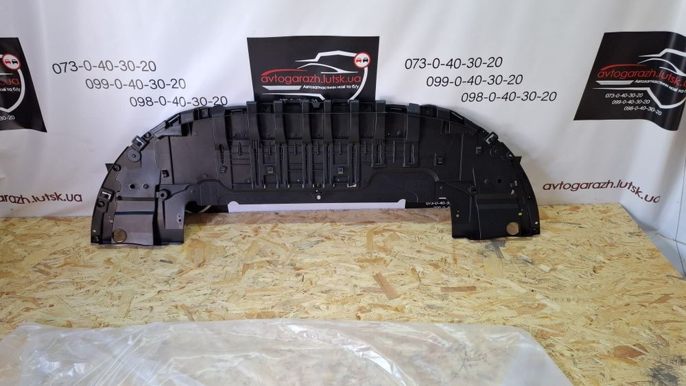 Защита бампера захист бампера переднього Renault Megane 4 Меган 4