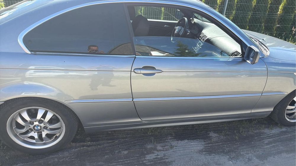 Bmw e46 coupe 2004rok Niski przebieg!