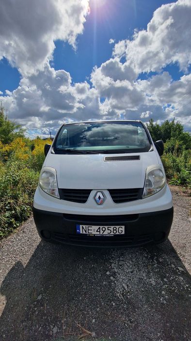 Renault Trafic 2.0 KLIMA kamera cofania zestaw głośnomówiący