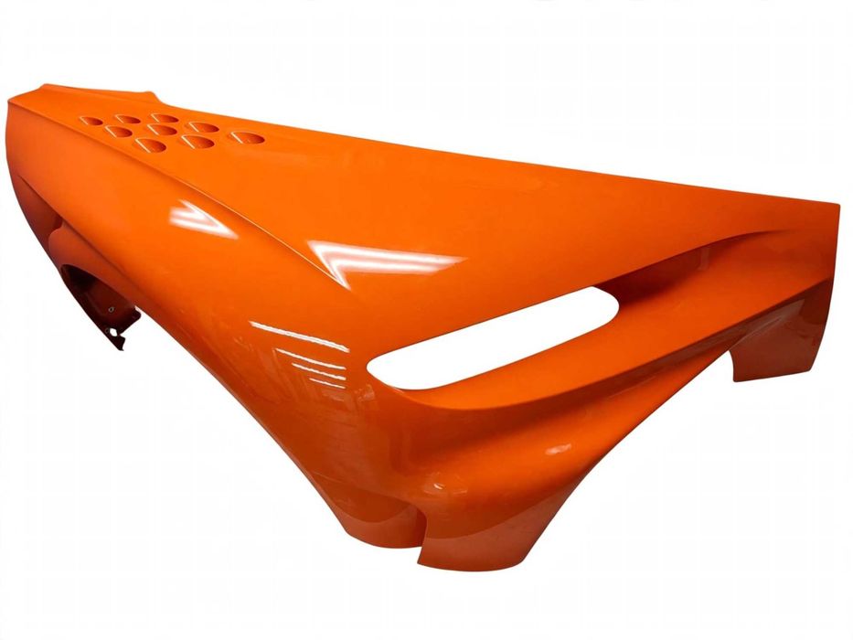 Bugatti Chiron Super Sport 300+ - błotnik przedni przód PRAWY front fender - NOWY - ORYGINAŁ