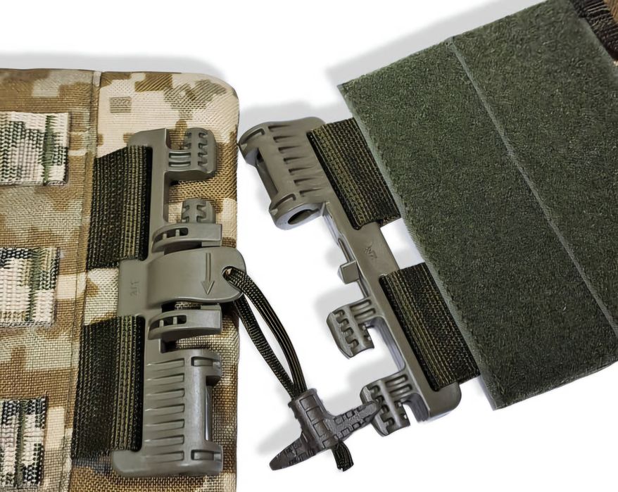 Камербанди з кишенями під балістичні пакети 15/25 см Пара 1200 грн.