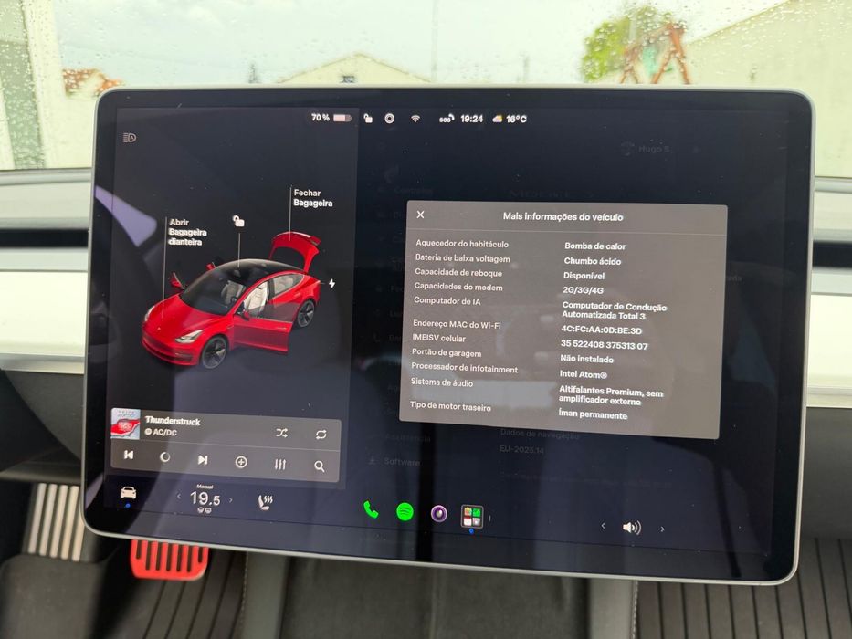 Tesla MODEL 3 SR+    2021