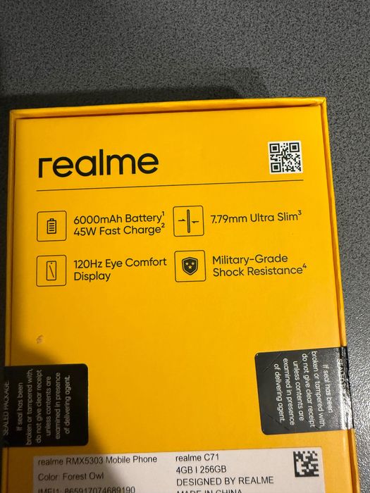 Realme C71 nowy