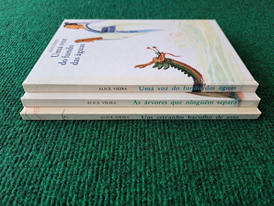 Colecção Contos e Lendas de Macau - 3 Volumes - Alice Vieira