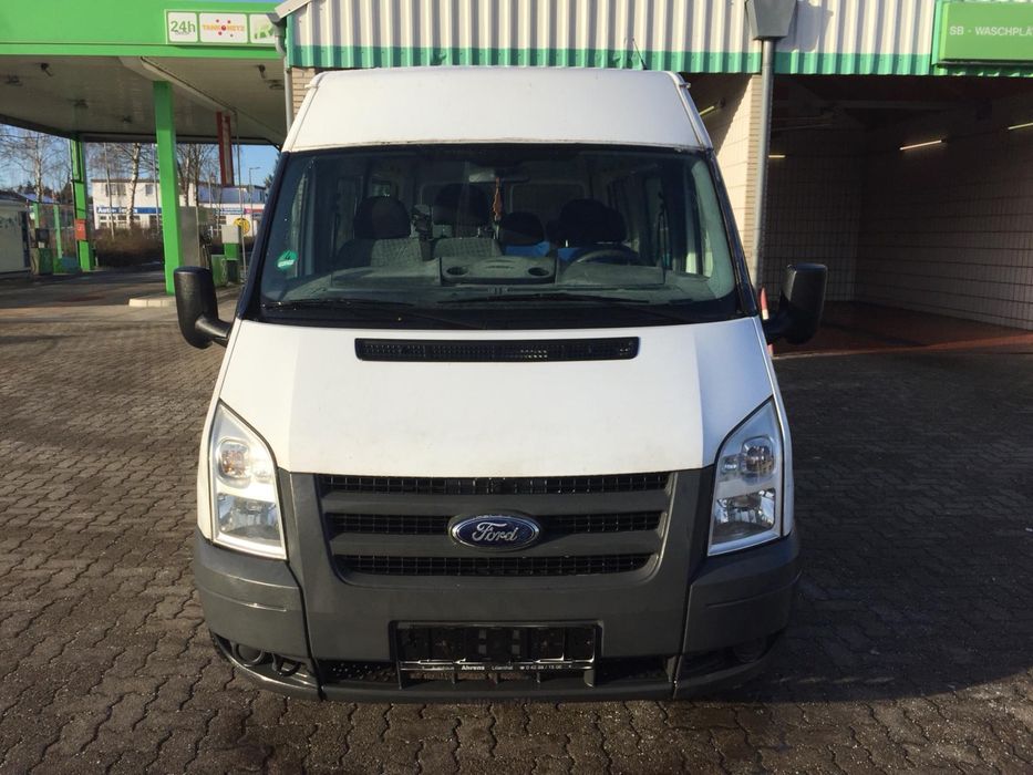 BŁOTNIK PRZÓD, kolor czarny. Ford transit mk7, 2006r-2014rok,