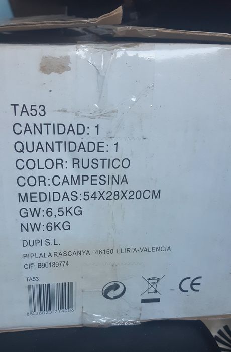 Ventoinha de teto com lâmpadas