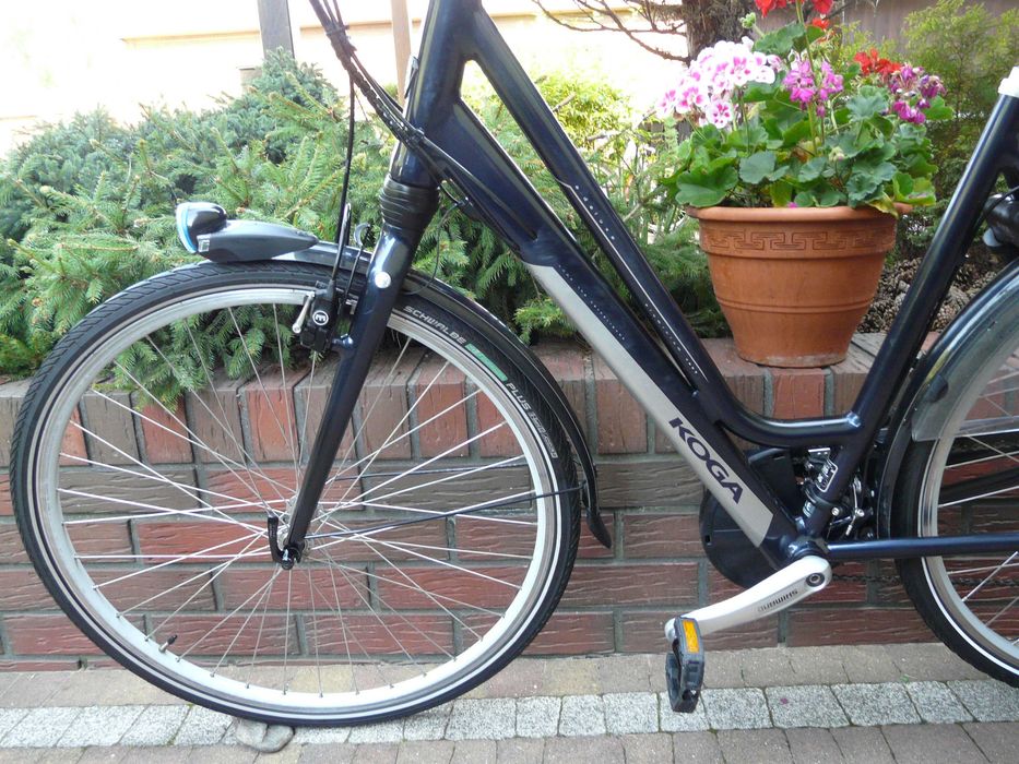 Rower elektryczny KOGA e-Deluxe 28"/56 Magura,Deore manetka