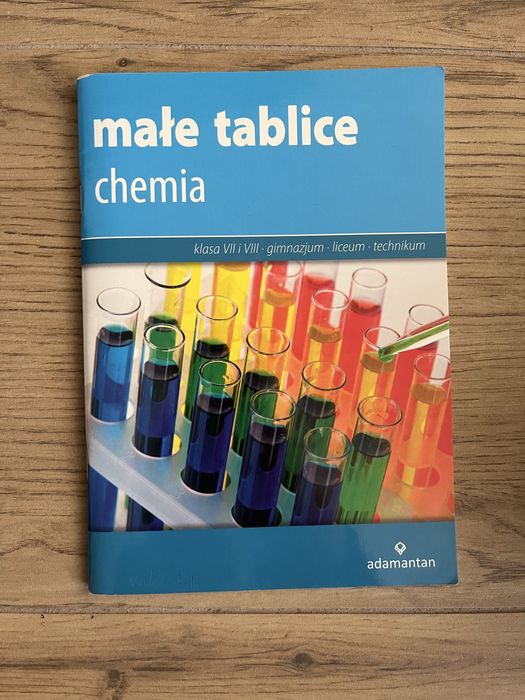 Małe tablice chemia