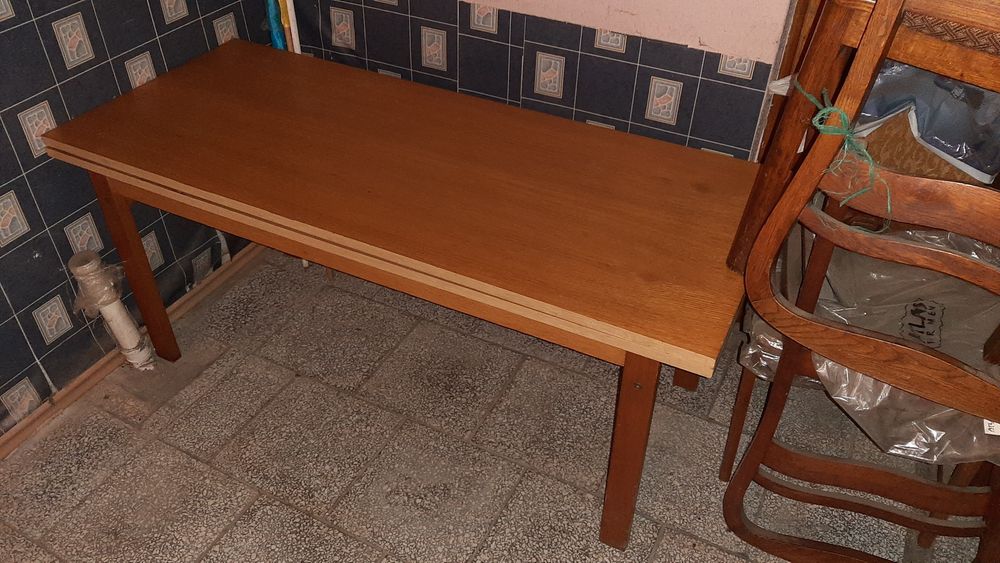 Ława stół kombi PRL