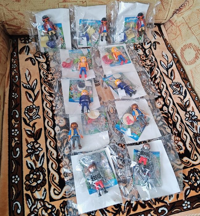 Фигурки комплекты человечки Playmobil ОРИГИНАЛ!!!