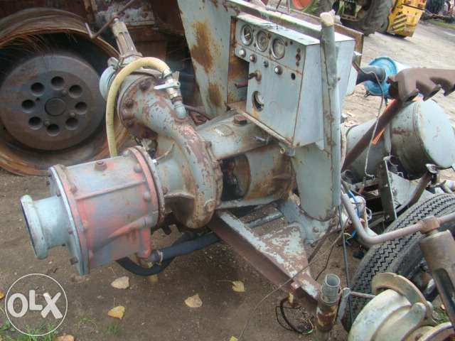 Pompa do deszczowni Iris, Sigma