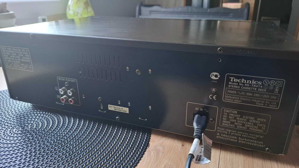Technics RS-TR 474