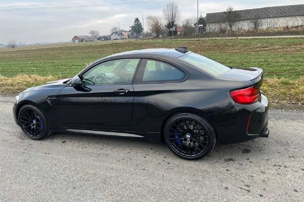 Bmw m2 competition