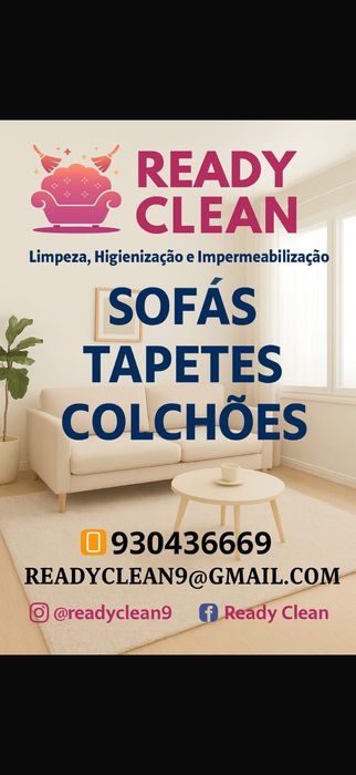 Limpeza de sofás colchões