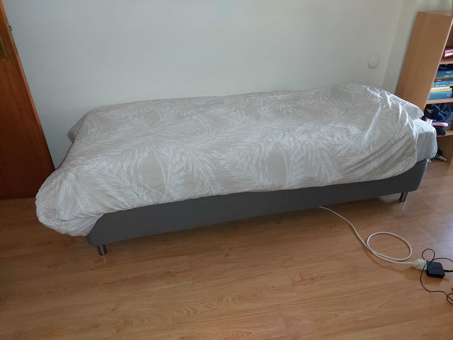Sommier, Cama solteiro, 2x0.85m