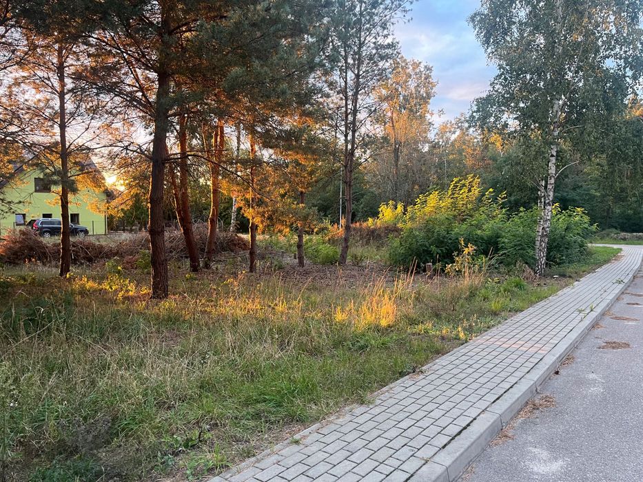 Sprzedam działkę budowlaną