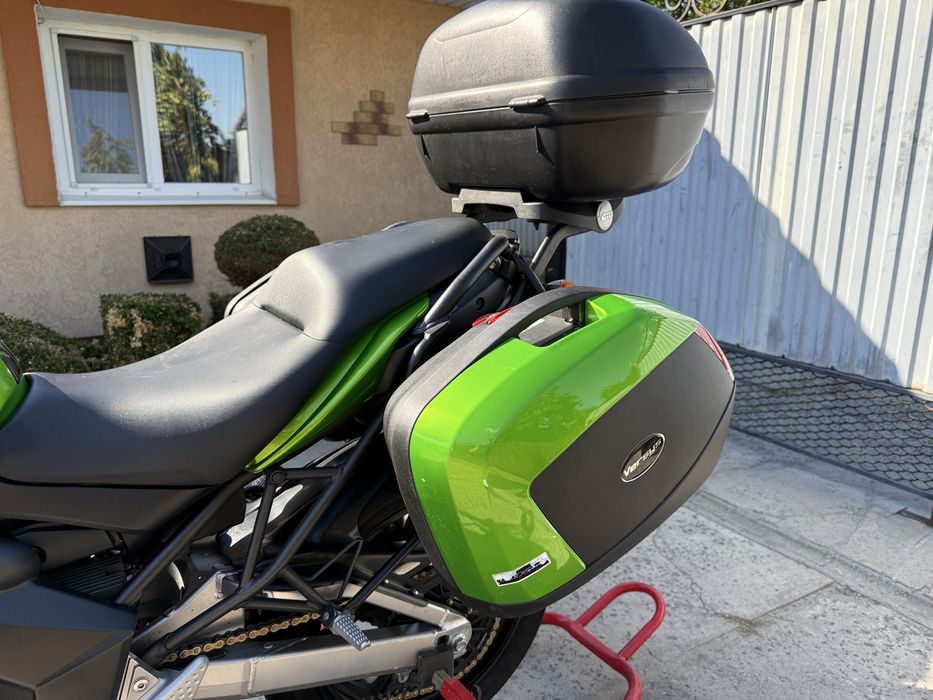 Kawasaki KLE 650 Versys обслужений, доставка, один власник