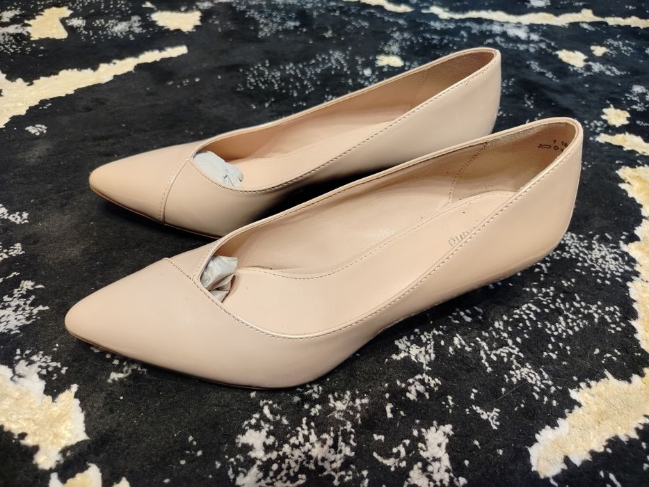 Piękne buty na obcasie